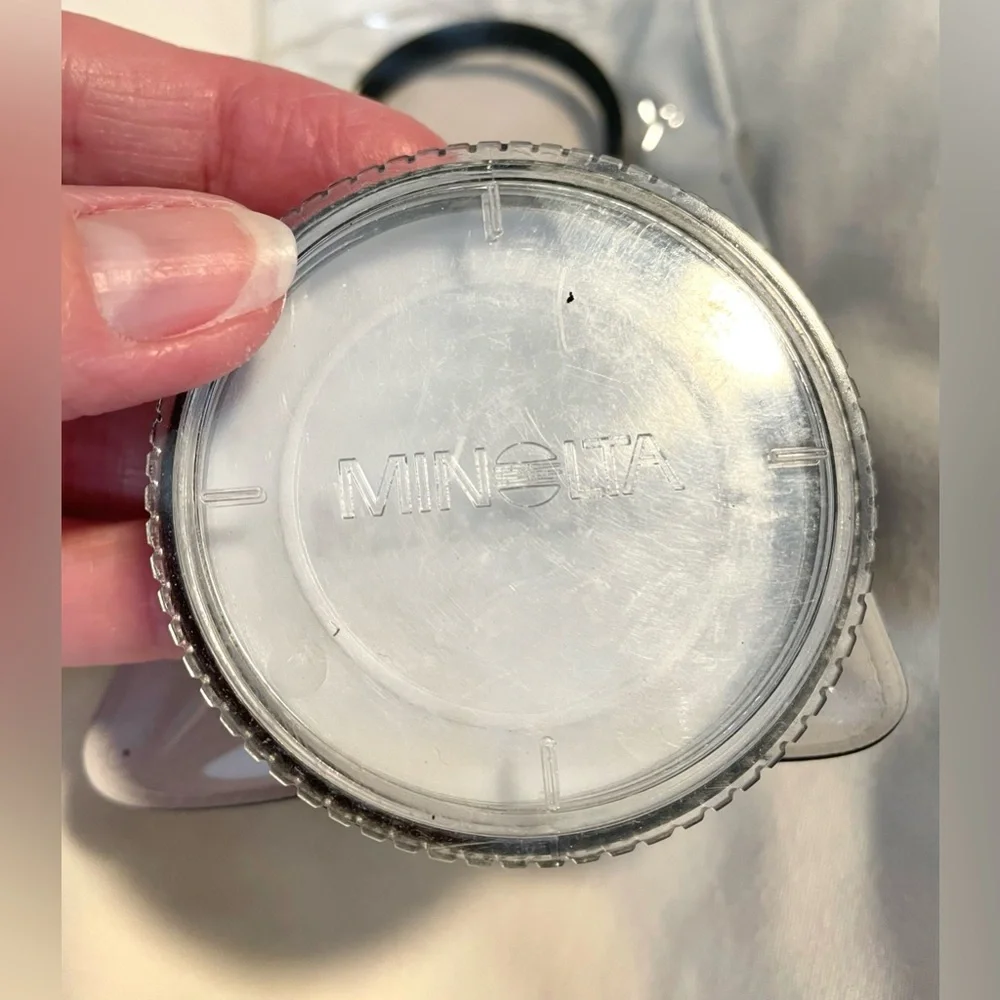 Minolta Close-Up Lens - Major-Filters in Original Carrying Case - (See Photos)